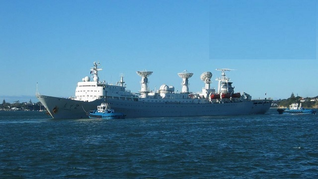 china ship