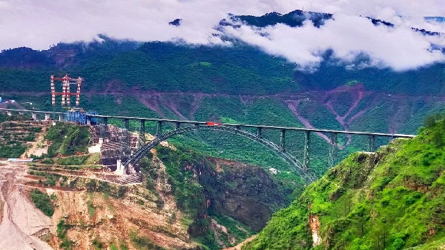 worlds highest rail bridge