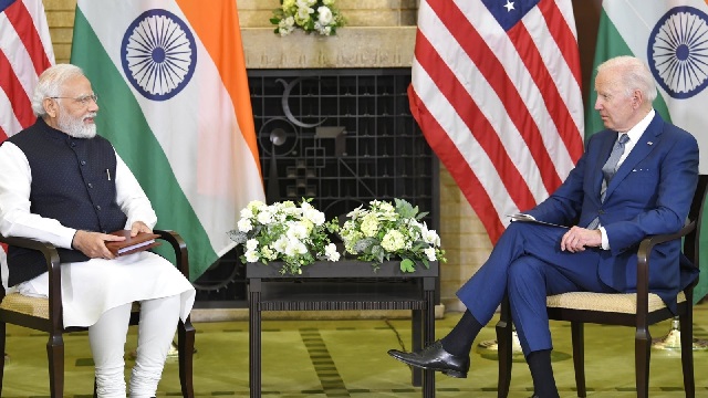 US AND INDIA