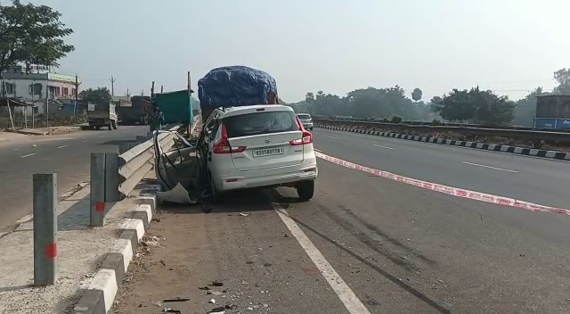 accident in jajpur