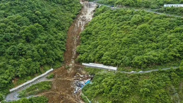 landslide