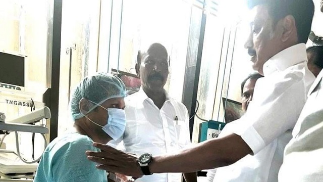 tamilnadu enegry minister