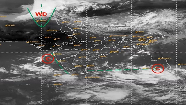 low pressure