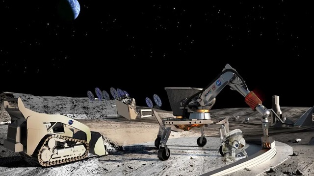 home on moon