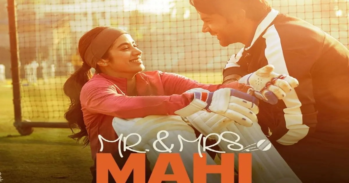Mr and Mrs Mahi
