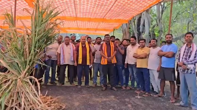 farmer protest